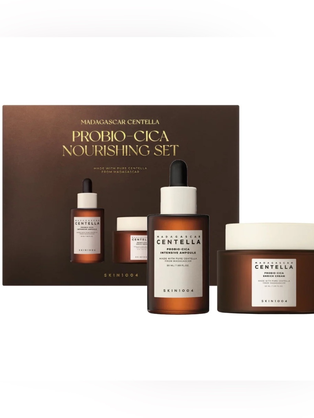 SKIN1004 K-beauty Madagascar Centella Probio-Cica Nourishing Gift Set